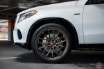 Mercedes-Benz GLE Coupe on Vossen Wheels (ML-X3) 2018 года
